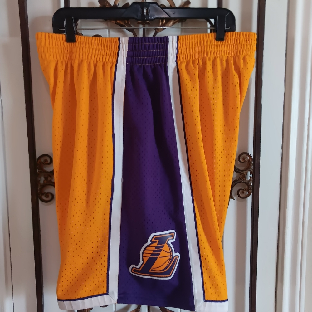 Mitchell & Ness Hardwood Classics Swingman  NBA Kobe Era Lakers 2XL - Picture 4 of 7